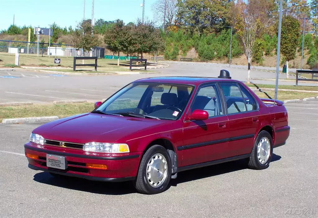 A NICE SOLIS CA CAR PWR GLASS ROOF CRUISE COMP 2 CIVIC CVCC FIT TOYOTA CAMRY CRX 1993 Honda Accord 1-OWNER 43K EX PREMIUM 4-DR 2.2L 16V COLD A/C AUTOMATIC SEDAN