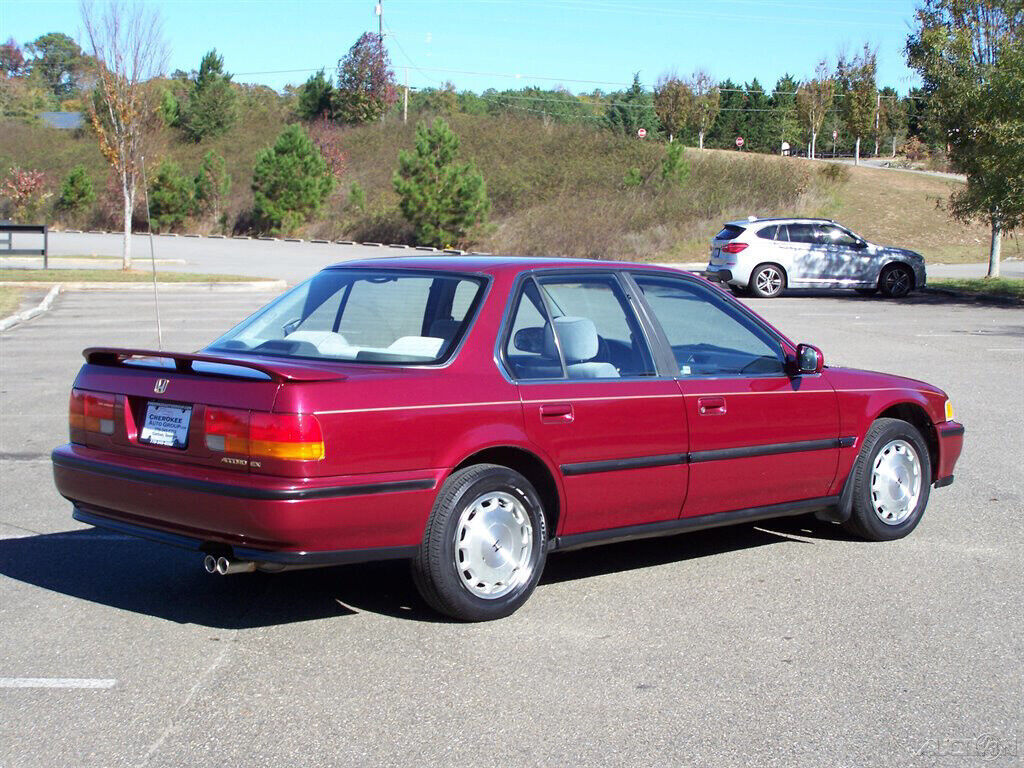 1993 Honda Accord 1-OWNER 43K EX PREMIUM 4-DR 2.2L 16V COLD A/C AUTOMATIC SEDAN - photo 2