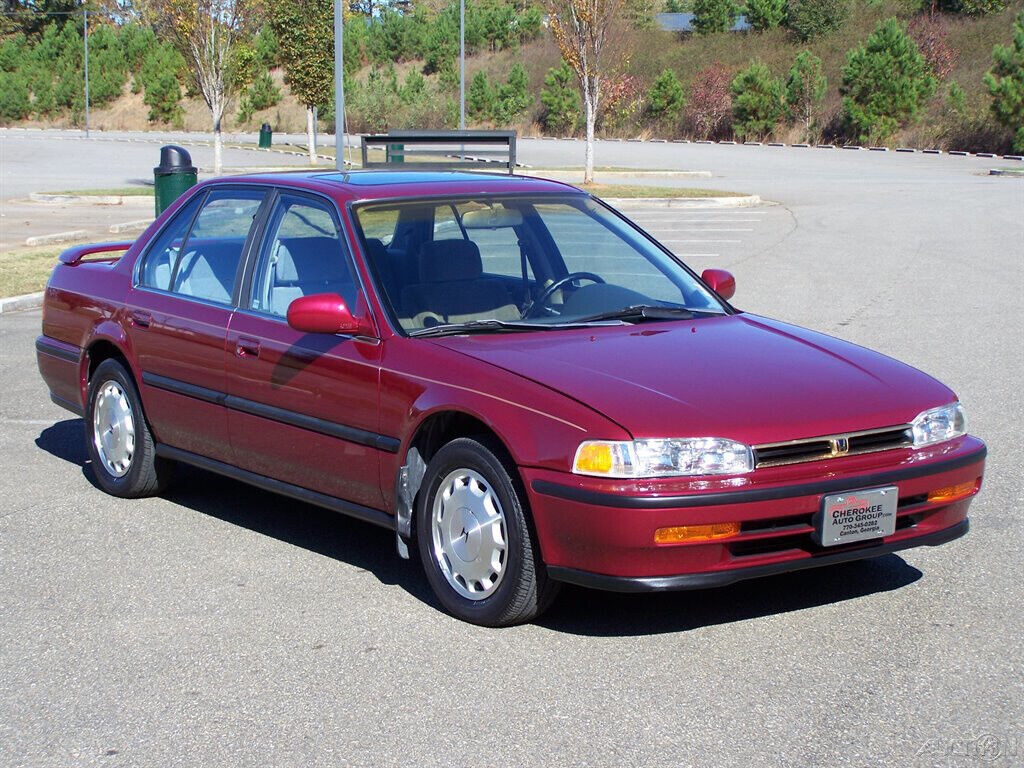 1993 Honda Accord 1-OWNER 43K EX PREMIUM 4-DR 2.2L 16V COLD A/C AUTOMATIC SEDAN - photo 4
