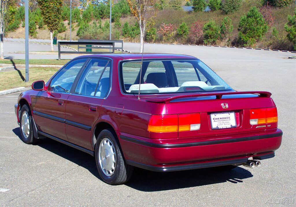 1993 Honda Accord 1-OWNER 43K EX PREMIUM 4-DR 2.2L 16V COLD A/C AUTOMATIC SEDAN - photo 5