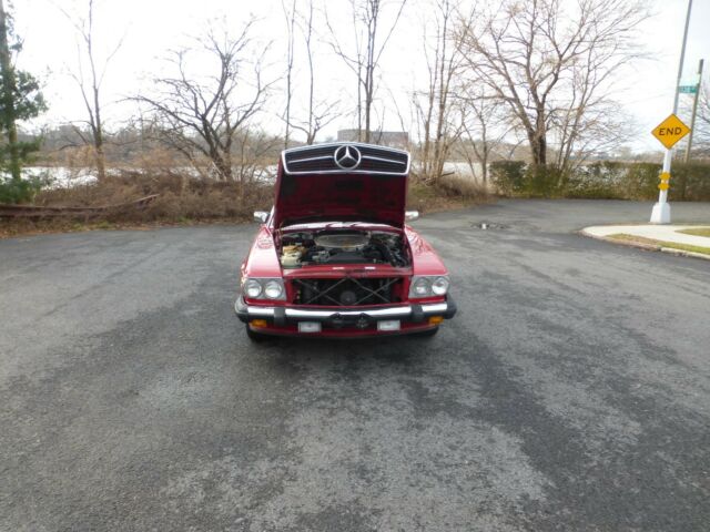 1987 Mercedes-Benz SL-Class R107 - photo 11