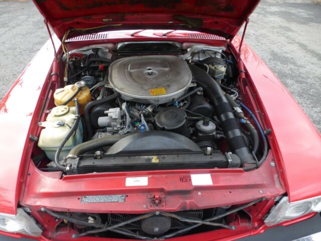 1987 Mercedes-Benz SL-Class R107 - photo 12