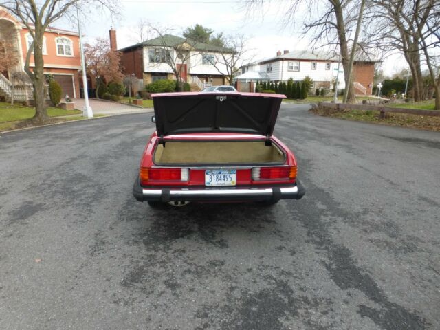 1987 Mercedes-Benz SL-Class R107 - photo 13