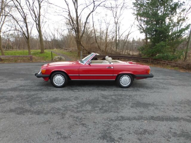 1987 Mercedes-Benz SL-Class R107 - photo 2