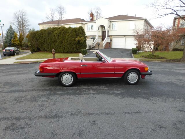 1987 Mercedes-Benz SL-Class R107 - photo 4