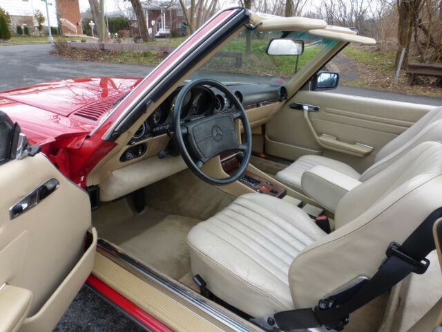 1987 Mercedes-Benz SL-Class R107 - photo 7