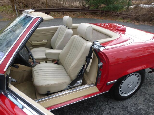 1987 Mercedes-Benz SL-Class R107 - photo 8