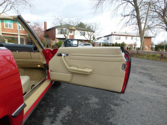 1987 Mercedes-Benz SL-Class R107 - photo 9