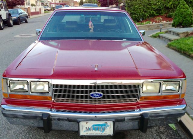 1988 Ford Crown Victoria LTD, LX - photo 10