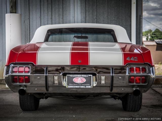 1972 Oldsmobile 442 Cutlass Supreme - photo 2