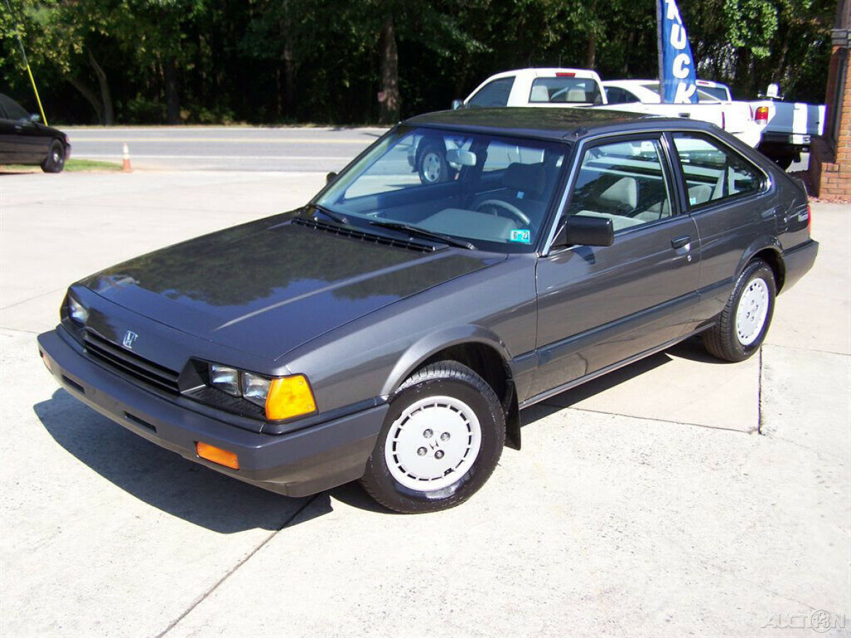 A OE PAINT 1.8L 12V A/C PS CRUISE SERVICED HATCHBACK COUPE YENKO COMP 2 CVCC CRX 1984 Honda Accord 1-OWNER 37K LX MINT PRISTINE MUSEUM QUALITY BEST OF THE BEST