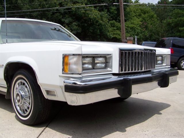 1987 Mercury Grand Marquis 1-OWNER LS 84K BROUGHAM COLD AC FUEL INJ 5.0L 302 V8 AT OD - photo 12