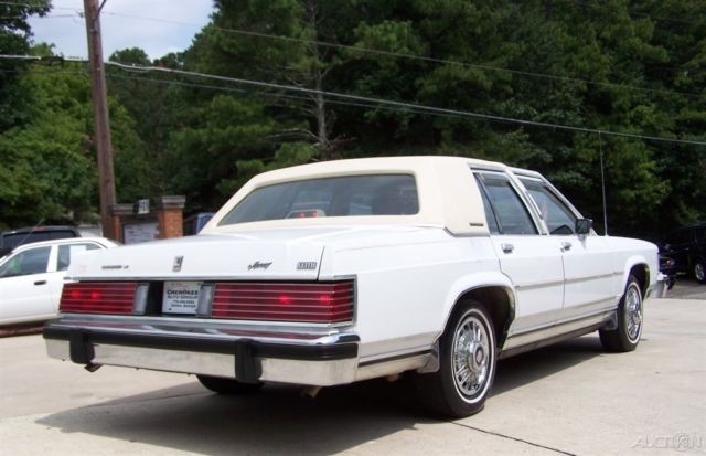 1987 Mercury Grand Marquis 1-OWNER LS 84K BROUGHAM COLD AC FUEL INJ 5.0L 302 V8 AT OD - photo 3