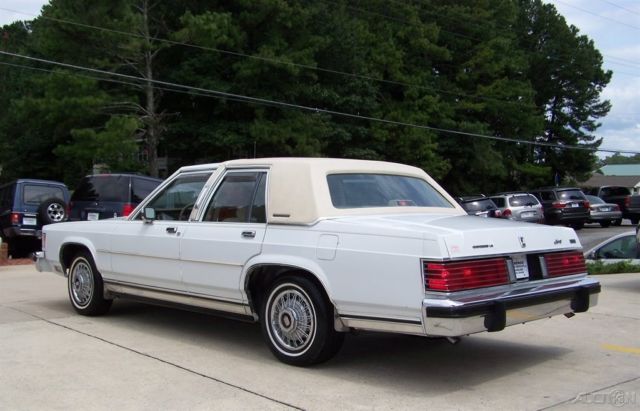 1987 Mercury Grand Marquis 1-OWNER LS 84K BROUGHAM COLD AC FUEL INJ 5.0L 302 V8 AT OD - photo 5