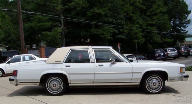 1987 Mercury Grand Marquis 1-OWNER LS 84K BROUGHAM COLD AC FUEL INJ 5.0L 302 V8 AT OD - photo 6