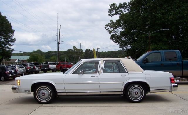 1987 Mercury Grand Marquis 1-OWNER LS 84K BROUGHAM COLD AC FUEL INJ 5.0L 302 V8 AT OD - photo 7