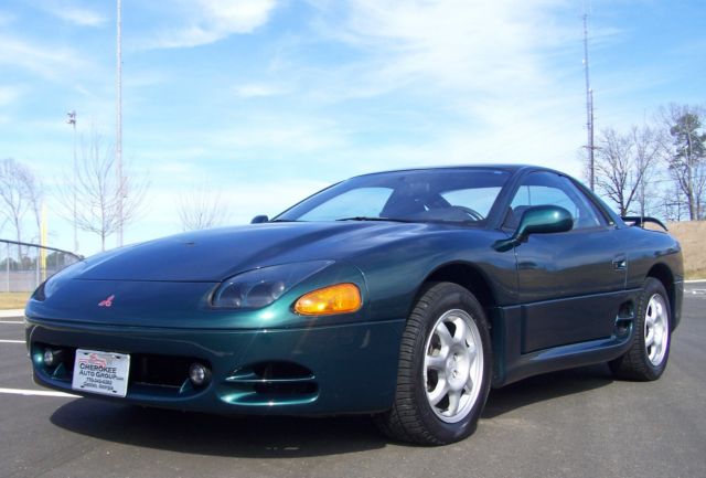 A-PAMPERED-ALL-STK-3.0L-V6-AC-LOADED-GA-CAR-TURN-KEY-SERVICED-3000-GT-NSX-LOOK 1994 Mitsubishi 3000GT 5-SPEED 91K EASY LIFE SURVIVOR MUST SEE A REAL GEM
