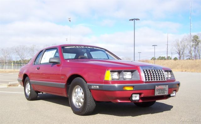 1984 Ford Thunderbird 1-FAMILY OWNED 16K TURBOCOUPE 5-SPD 1 OF 1 MARTI REPORT - photo 4
