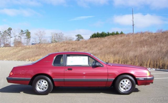 1984 Ford Thunderbird 1-FAMILY OWNED 16K TURBOCOUPE 5-SPD 1 OF 1 MARTI REPORT - photo 6
