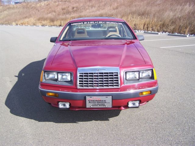 1984 Ford Thunderbird 1-FAMILY OWNED 16K TURBOCOUPE 5-SPD 1 OF 1 MARTI REPORT - photo 7