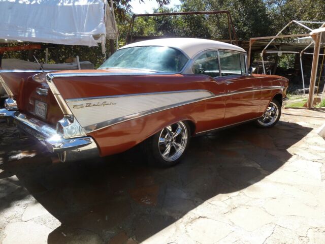 1957 Chevrolet Bel Air/150/210 bel air - photo 2