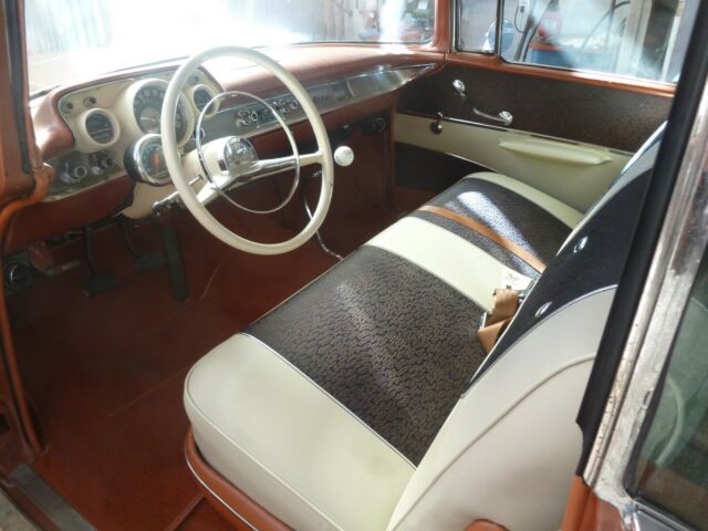1957 Chevrolet Bel Air/150/210 bel air - photo 4