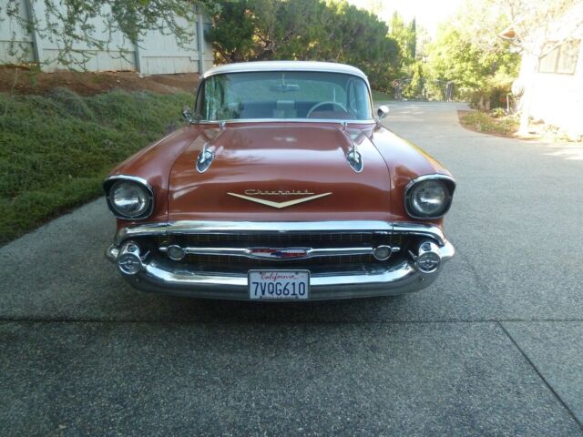 1957 Chevrolet Bel Air/150/210 bel air - photo 8