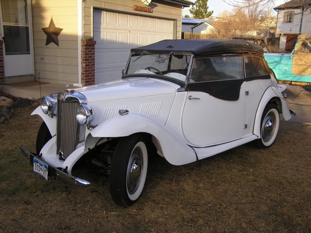 1950 MG YT - photo 13