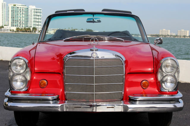 1966 Mercedes-Benz 300-Series 300SE W112 Cabriolet - photo 10