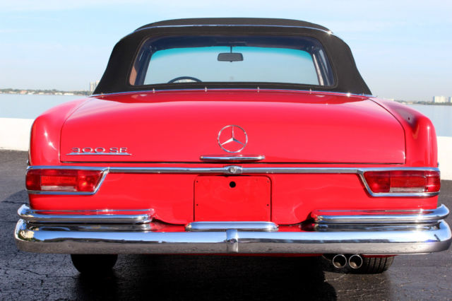 1966 Mercedes-Benz 300-Series 300SE W112 Cabriolet - photo 11