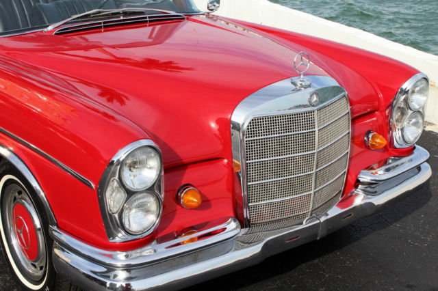 1966 Mercedes-Benz 300-Series 300SE W112 Cabriolet - photo 12