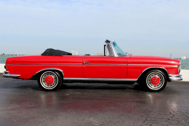1966 Mercedes-Benz 300-Series 300SE W112 Cabriolet - photo 2