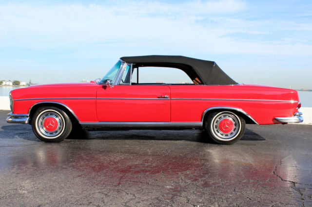 1966 Mercedes-Benz 300-Series 300SE W112 Cabriolet - photo 3