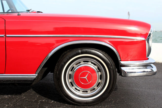 1966 Mercedes-Benz 300-Series 300SE W112 Cabriolet - photo 4