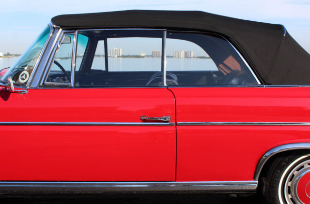 1966 Mercedes-Benz 300-Series 300SE W112 Cabriolet - photo 8