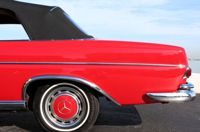 1966 Mercedes-Benz 300-Series 300SE W112 Cabriolet - photo 9