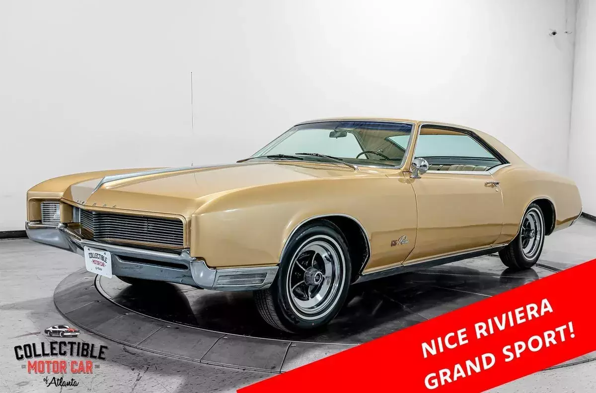 A Rare Blend of Muscle and Sophistication 1966 Buick Riviera Gran Sport