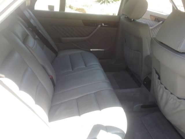1990 Mercedes-Benz 500-Series Leather - photo 13