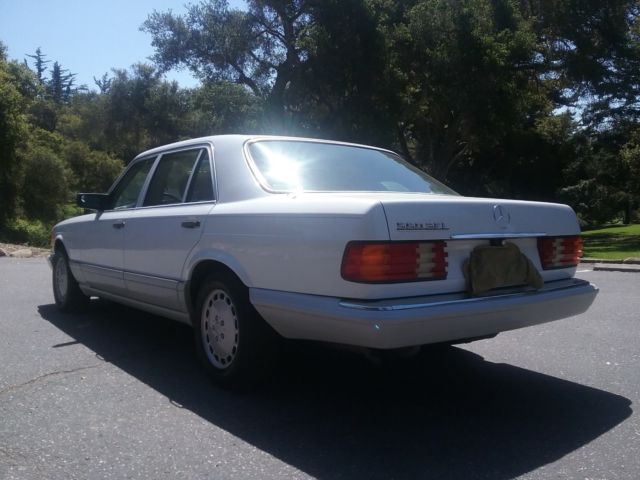 1990 Mercedes-Benz 500-Series Leather - photo 4