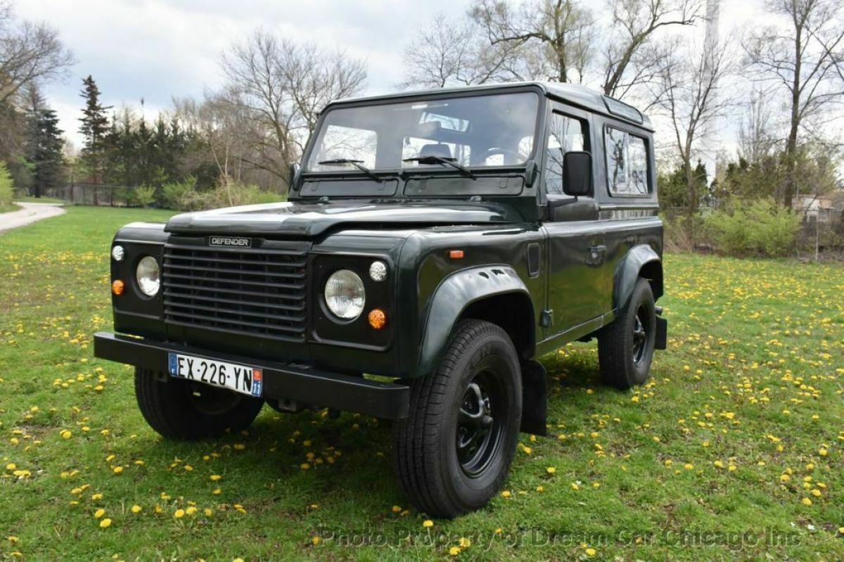 1993 Land Rover Defender - photo 2