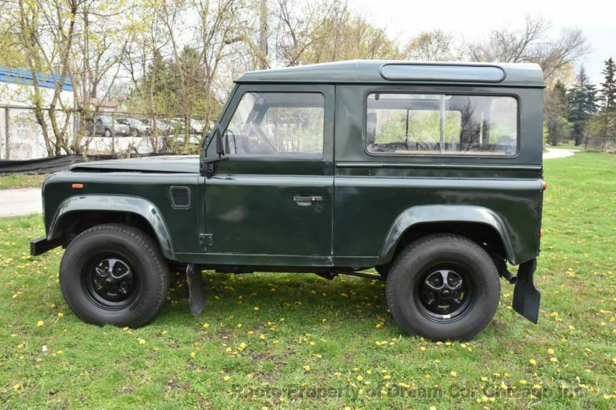 1993 Land Rover Defender - photo 3