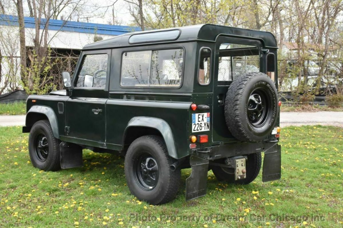 1993 Land Rover Defender - photo 4
