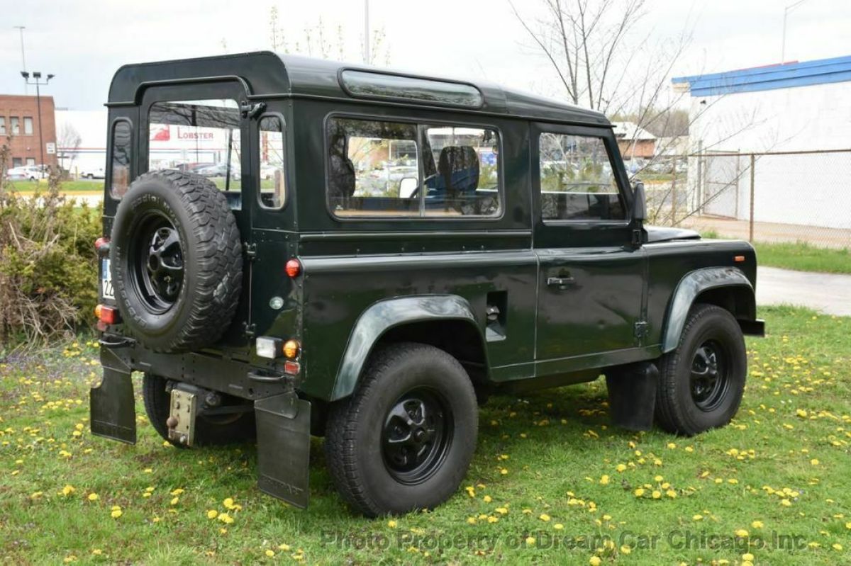 1993 Land Rover Defender - photo 6
