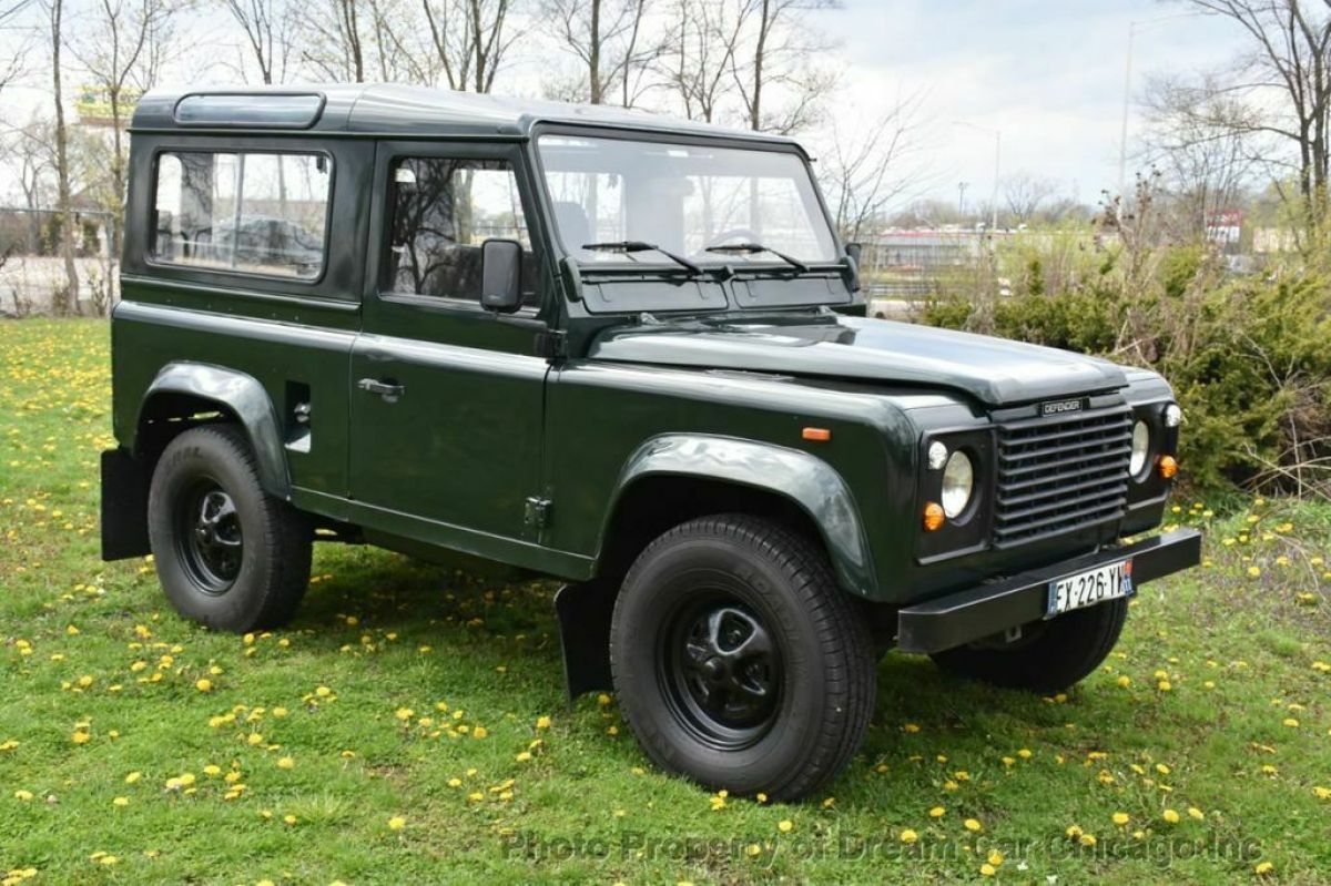 1993 Land Rover Defender - photo 8