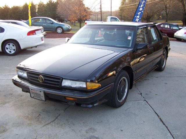 1989 Pontiac Bonneville SSE 1-OWNER PWR SUNROOF ALL ORG BLACK CRUISER - photo 3