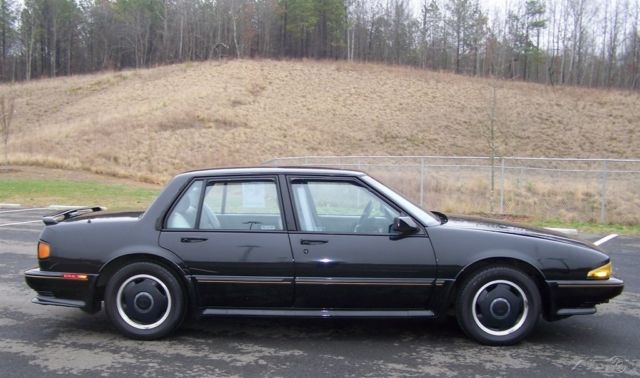 1989 Pontiac Bonneville SSE 1-OWNER PWR SUNROOF ALL ORG BLACK CRUISER - photo 5