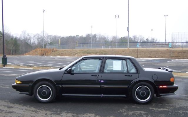 1989 Pontiac Bonneville SSE 1-OWNER PWR SUNROOF ALL ORG BLACK CRUISER - photo 6