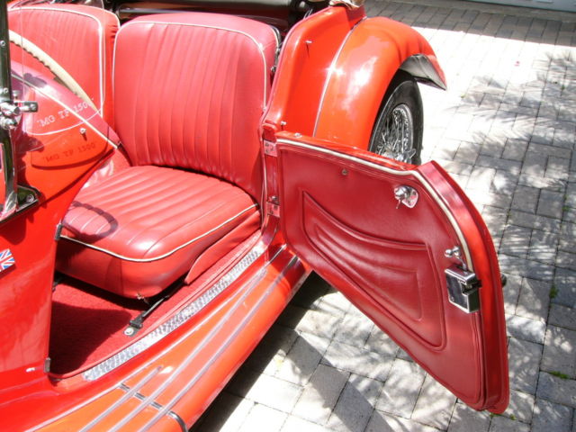 1955 MG T-Series - photo 12