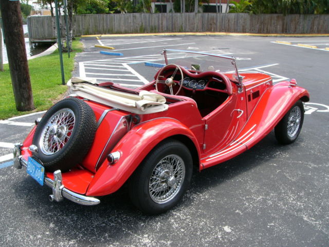 1955 MG T-Series - photo 2