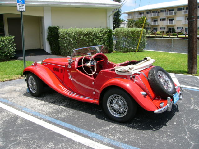 1955 MG T-Series - photo 3